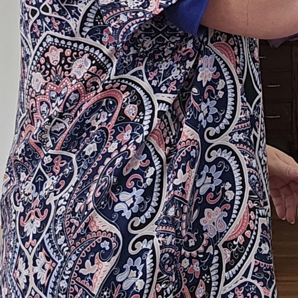 Liz Claiborne short sleeve Top 2X - Picture 5 of 7